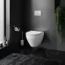 Унитаз AM.PM Spirit V2.0 FlashClean C701700WH безободковый, белый глянец (подвесной)