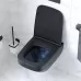 Унитаз Am.Pm Inspire 2.0 C50A1700MBSC, безободковый, черный матовый (подвесной)