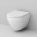 Унитаз AM.PM Spirit V2.0 FlashClean C701700WH безободковый, белый глянец (подвесной)