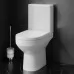 Унитаз AM.PM Spirit FlashClean C708600WH безободковый, белый глянец (напольный)