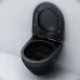 Унитаз Am.Pm Spirit C701700MBSC 36,5x48,5, безободковый, черный матовый (подвесной)