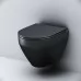 Унитаз Am.Pm Spirit C701700MBSC 36,5x48,5, безободковый, черный матовый (подвесной)