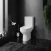 Унитаз AM.PM Spirit FlashClean C708600WH безободковый, белый глянец (напольный)