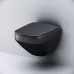 Унитаз Am.Pm Inspire 2.0 C50A1700MBSC, безободковый, черный матовый (подвесной)