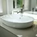 Раковина Brevita EkoKerama DOPPIA 65 см 0116 белый