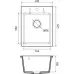 Кухонная мойка GranFest GF-UR-240
