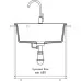 Кухонная мойка GranFest Quarz GF-UR-658