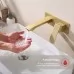 Смеситель для умывальника Raglo R01.11.03 сатин золотой