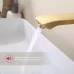 Смеситель для умывальника Raglo R01.11.03 сатин золотой
