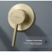 Смеситель для умывальника Splenka S221.11.03 золотой сатин