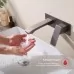Смеситель для умывальника Raglo R01.11.09 графит матовый