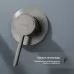 Смеситель для умывальника Splenka S221.11.09 графит