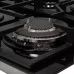 Газовая варочная панель ZORG HAG61 FDW black
