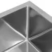 Кухонная мойка Arfeka ECO AR 500*500 SATIN DECOR MILLET GRAINS
