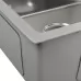 Кухонная мойка ARFEKA ECO AR 600*500 SATIN DECOR VOLCANIC ROCK