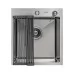 Кухонная мойка Arfeka ECO AR 450*500+RM AR+DS AR SATIN DECOR