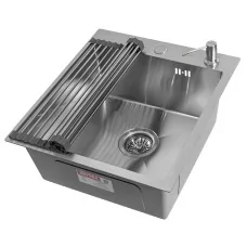 Кухонная мойка Arfeka ECO AR 450*500+RM AR+DS AR SATIN