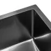 Кухонная мойка Arfeka ECO AR 450*500+RM AR+DS AR BLACK DECOR MILLET