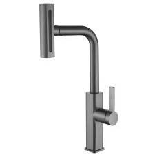 Смеситель для кухни Savol Fmark FS8266Q графит