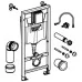 Инсталляция для унитаза Grohe Rapid SL 38536001 с клавишей Grohe Skate Cosmopolitan 38732000 хром (с шумоизоляцией)