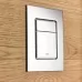 Инсталляция для унитаза Grohe Rapid SL 38536001 с клавишей Grohe Skate Cosmopolitan 38732000 хром (с шумоизоляцией)