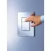 Инсталляция для унитаза Grohe Rapid SL 38536001 с клавишей Grohe Skate Cosmopolitan 38732000 хром (с шумоизоляцией)