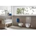 Инсталляция для унитаза Grohe Rapid SL 38536001 с клавишей Grohe Skate Cosmopolitan 38732000 хром (с шумоизоляцией)