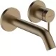Смеситель для умывальника Hansgrohe Tecturis S 73350140 бронза