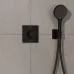 Смеситель для душа Hansgrohe Showerselect Comfort E 15572670 наружная часть, черный матовый