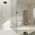 Смеситель для душа Hansgrohe ShowerSelect Comfort E 15572700 наружная часть, белый матовый