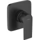 Смеситель для душа Hansgrohe Vernis Shape 71658670 матовый черный