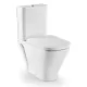 Унитаз Roca The Gap 342477000 + 34147000Y + 801472001 сиденье Duroplast, SoftClose