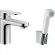 Смеситель с гигиенической лейкой Hansgrohe Vernis Blend 71215000 хром