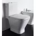 Унитаз Roca The Gap 342477000 + 34147000Y + 801472001 сиденье Duroplast, SoftClose