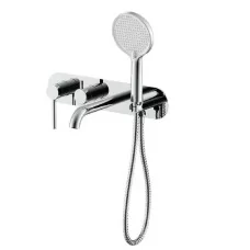 Смеситель для ванны Gappo G3306 хром