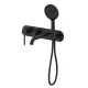 Смеситель для ванны Gappo G3306-6 черный