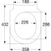 Унитаз Villeroy & Boch Subway 5614 R0 01 (подвесной) безободковый + сиденье 9M78S101