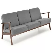Диван HALMAR MILANO 3S tap. Castel 93 серый