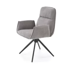 Стул HALMAR K574 серый