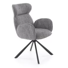 Стул HALMAR K571 серый