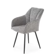 Стул HALMAR K576 серый