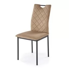 Стул HALMAR K577 бежевый/черный
