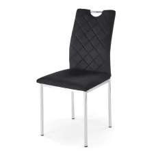 Стул HALMAR K578 черный/хром
