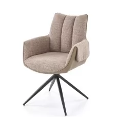 Стул HALMAR K579 коричневый