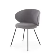 Стул HALMAR K587 серый