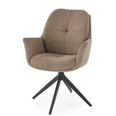 Стул HALMAR K591 коричневый
