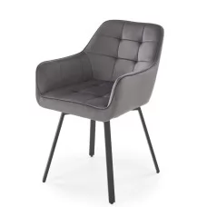 Стул HALMAR K588 серый