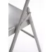 Стул садовый HALMAR K565 серый, складной