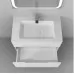 Умывальник Madera Modul 4627173210430 80x45 белый глянец