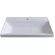 Умывальник Madera Classica Slim 4627173210874 60x36 белый
